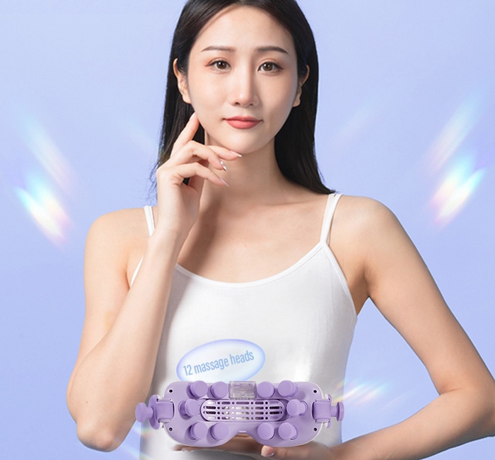 Comfortable Silicone Massage Heads