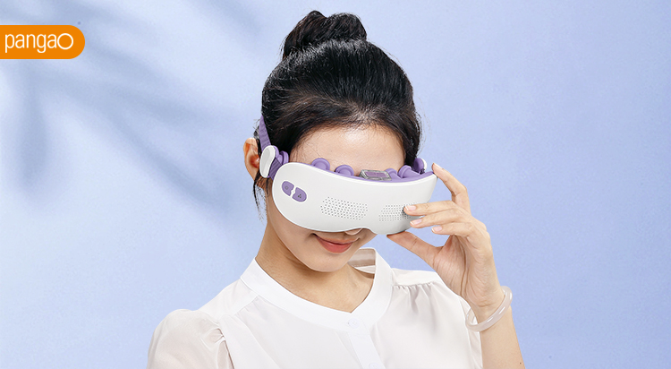 Electric Heated Atomized Steam Eye Massager with Music