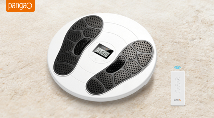 Electric Circulation Stimulator EMS Foot Massager for Diabetics