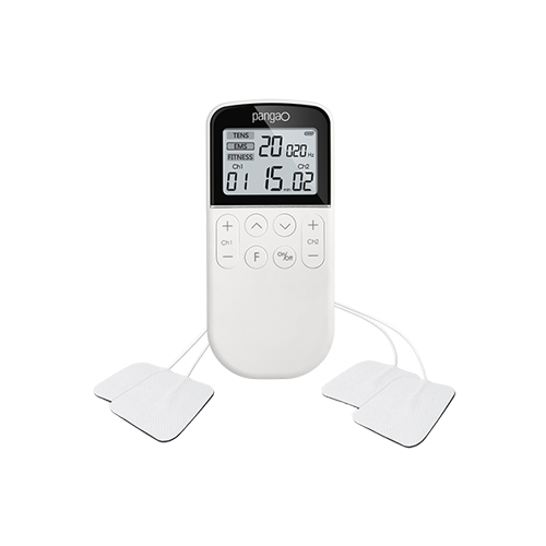 3 IN 1 Pulse FITNESS EMS TENS Unit Muscle Stimulator for Physiotherapy