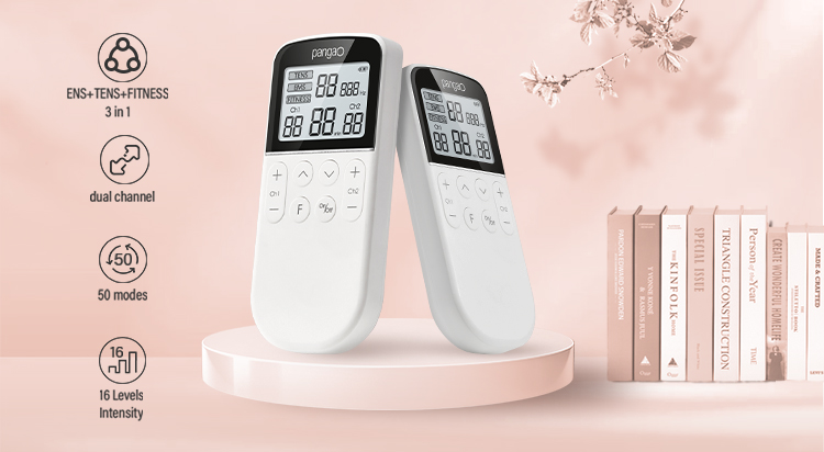 3 IN 1 Pulse FITNESS EMS TENS Unit Muscle Stimulator for Physiotherapy