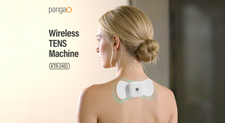 Electric Wireless TENS Unit and EMS Muscle Stimulator Machine