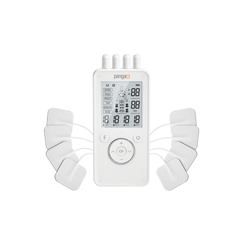 4 Channels EMS TENS Unit Muscle Stimulator Machine