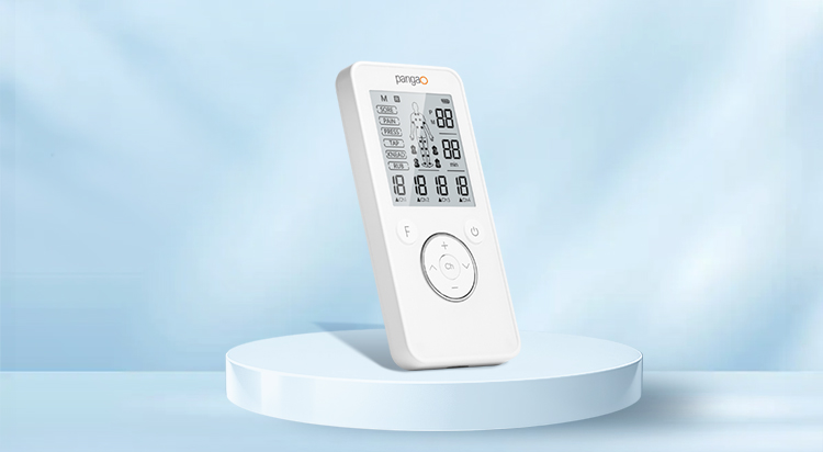 4 Channels EMS TENS Unit Muscle Stimulator Machine