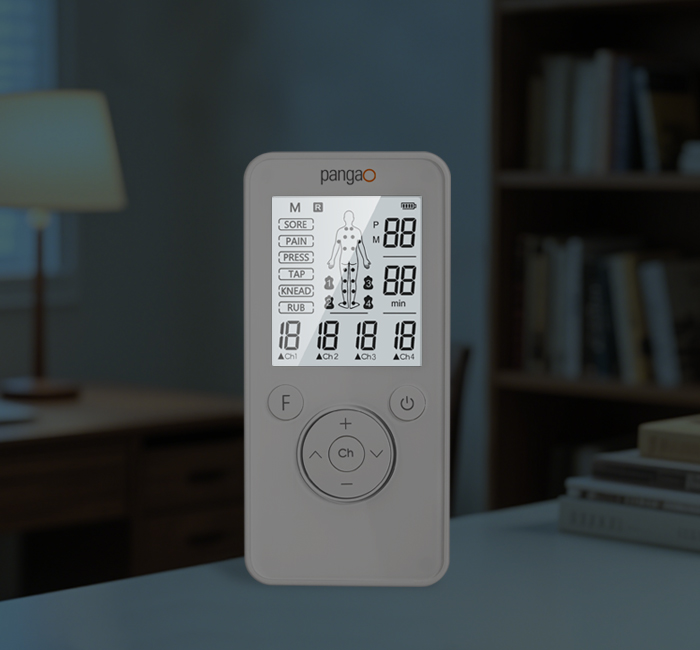 Large LCD Display with Backlight