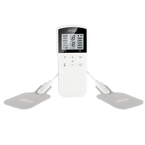 Profesional Body Massager EMS TENS Therapy Machine with Heat