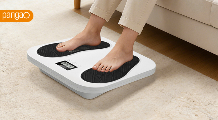 EMS Foot Therapy Stimulation Machine withTENS Electrode Pads