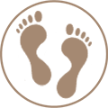 EMS foot therapy