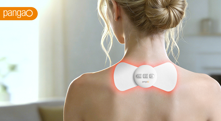 Portable Low Frequency Pulse Wireless TENS Machine for Pain Relief