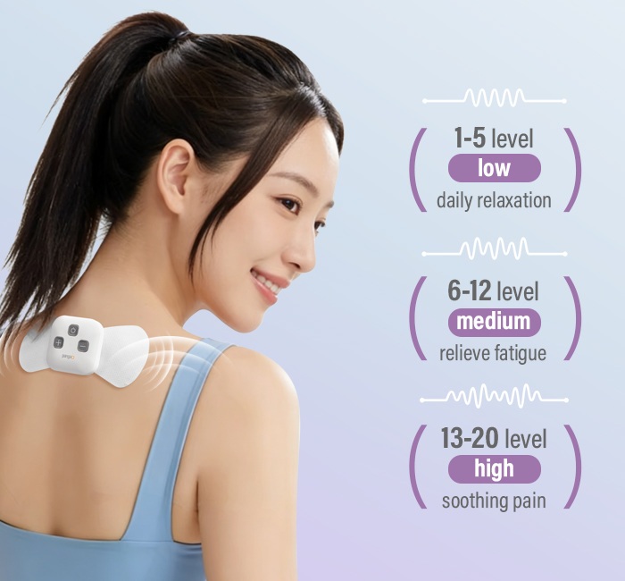 16 Modes and 20 Levels Intensity