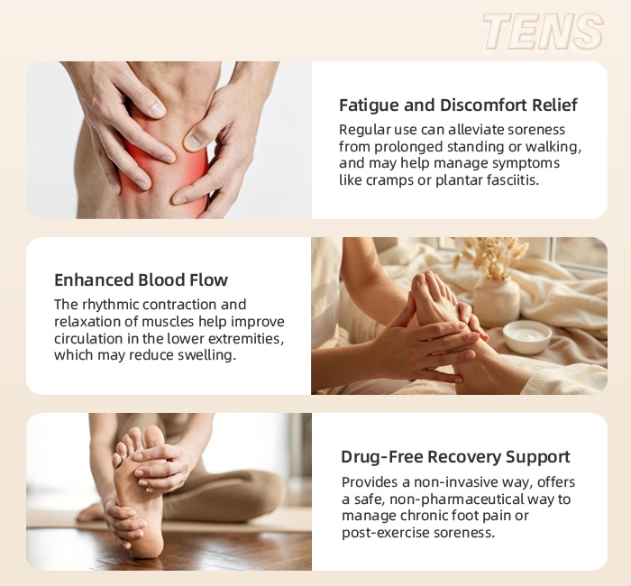 Advantages of TENS