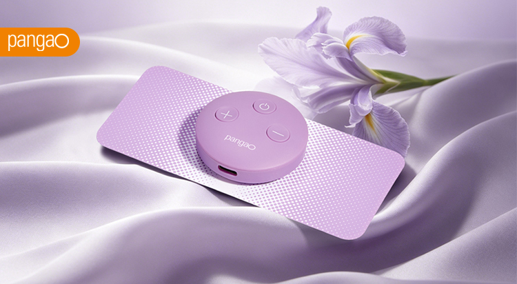Electric Period Pain Relief Low Pulse Wireless TENS Unit for Menstrual Cramp