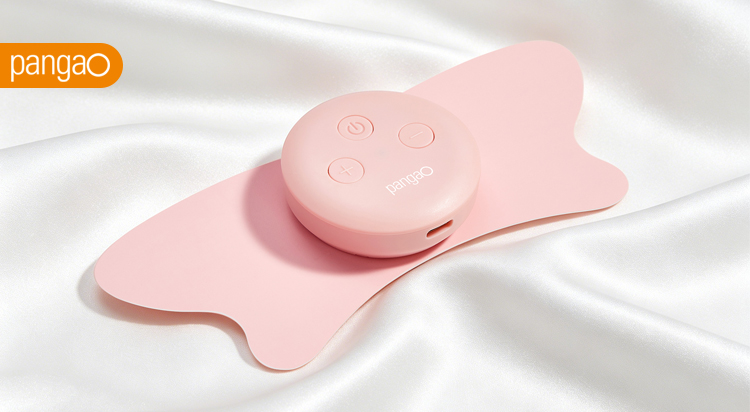 Wireless Heating and TENS Unit for Menstrual Period Pain Relief