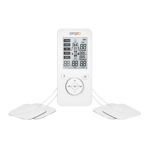 Rechargeable Dual Channel TENS EMS IF FIT DIY 5 in 1 Physical Machine