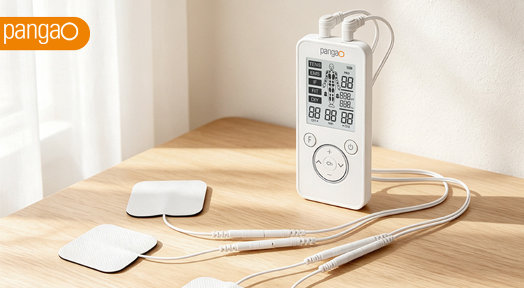 Rechargeable Dual Channel TENS EMS IF FIT DIY 5 in 1 Physical Machine