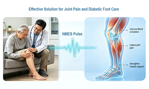 Why NMES Is Becoming a Popular Solution for Joint Pain and Diabetic Foot Care