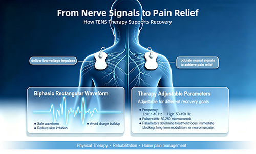 From Nerve Signals to Pain Relief How TENS Therapy Supports Recovery