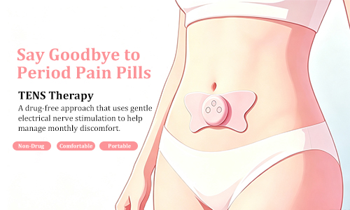 Non Drug Period Pain Relief Using TENS Therapy Works