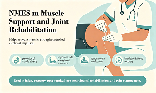 How Electrical Stimulation Supports Muscle and Joint Rehabilitation