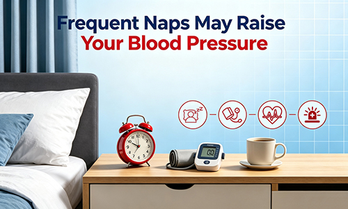 Frequent Naps May Raise Your Blood Pressure
