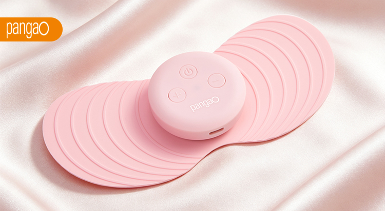 Wireless Heating Menstrual Cramp Releif TENS Therapy Machine