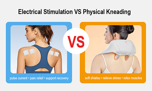 Electrical Stimulation Versus Physical Kneading Which Massage Works Best