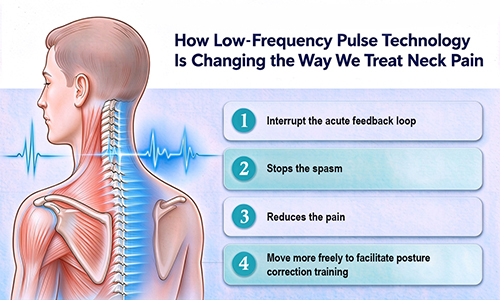 How Low-Frequency Pulse Technology Is Changing the Way We Treat Neck Pain