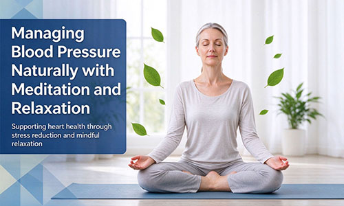 Managing Blood Pressure Naturally with Meditation and Relaxation